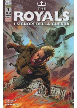THE ROYALS – I SIGNORI DELLA GUERRA N.   1