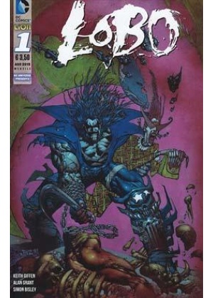 LOBO DI SIMON BISLEY N.   1 - RISTAMPA