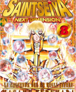 SAINT SEIYA  NEXT DIMENSION N.   8 - GOLD EDITION