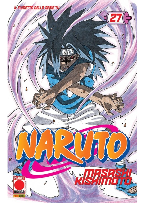 NARUTO  IL MITO N.  27 - II RISTAMPA