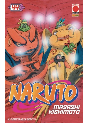 NARUTO  IL MITO N.  44 - II RISTAMPA