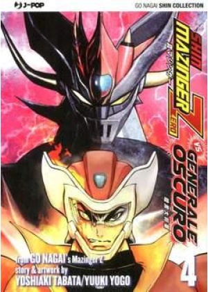 SHIN MAZINGER ZERO VS IL GENERALE OSCURO  N.  4