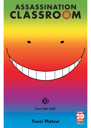 ASSASSINATION CLASSROOM N.  10