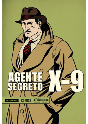 AGENTE SEGRETO X-9 N.   2 NOVEMBRE 1935 - APRILE 1938