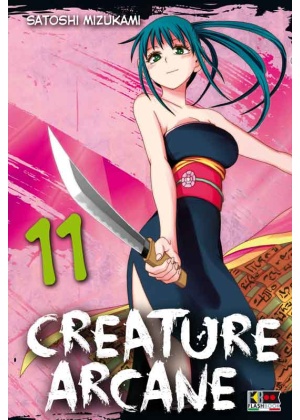 CREATURE ARCANE N.  11