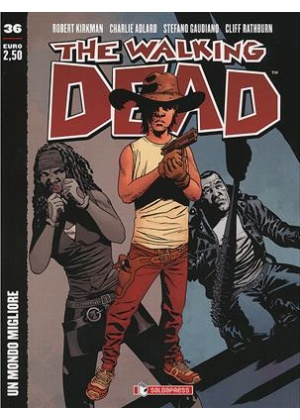 THE WALKING DEAD  N.  36 COVER B