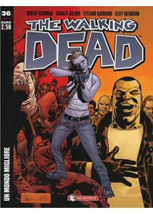 THE WALKING DEAD  N.  36 COVER A