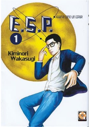 E.S.P. ATTENTI! SONO UN ESPER! N.   1