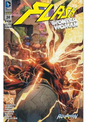 FLASH/WONDER WOMAN N.  24