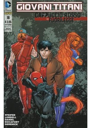 GIOVANI TITANI N.  42 - THE NEW 52