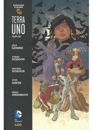 GIOVANI TITANI TERRA UNO N.   1