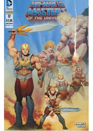 HE-MAN AND THE MASTERS OF THE UNIVERSE N.  17