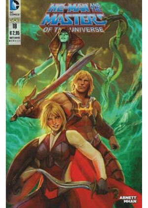 HE-MAN AND THE MASTERS OF THE UNIVERSE N.  18