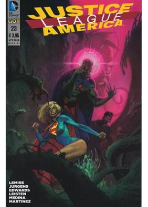 JUSTICE LEAGUE AMERICA N.  23