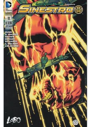 LANTERNA VERDE PRESENTA SINESTRO N.  11