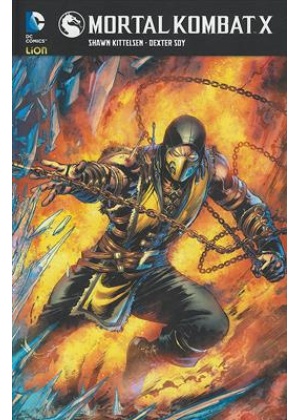 MORTAL KOMBAT X N.   1 - DC WARNER 29