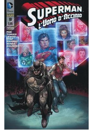 SUPERMAN L'UOMO D'ACCIAIO N.  18