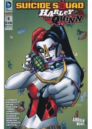 SUICIDE SQUAD/HARLEY QUINN N.   6