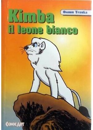 KIMBA IL LEONE BIANCO 1-2-3 SERIE COMPLETA