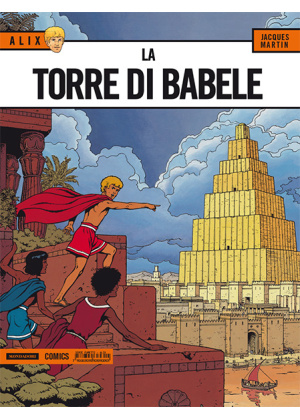 ALIX N.   7 - LA TORRE DI BABELE