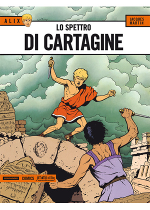 ALIX N.   8 - LO SPETTRO DI CARTAGINE