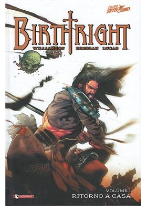 BIRTHRIGHT  N.   1 HARDCOVER