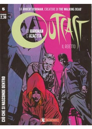 OUTCAST IL REIETTO N.   5