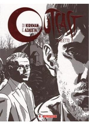 OUTCAST IL REIETTO N.   5 - VARIANT B/N