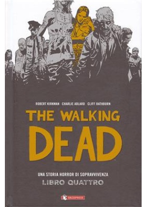THE WALKING DEAD HARDCOVER N.   4