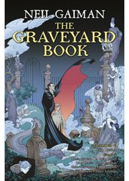 THE GRAVEYARD BOOK