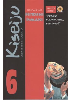 KISEIJU L'OSPITE INDESIDERATO N.   6 DELUXE COLLECTION