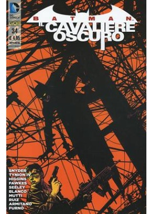 BATMAN IL CAVALIERE OSCURO (2013) N.  34