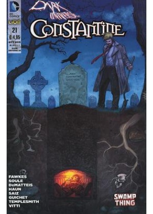 DARK UNIVERSE N.  30 - CONSTANTINE N.  21