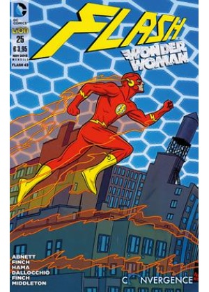 FLASH/WONDER WOMAN N.  25