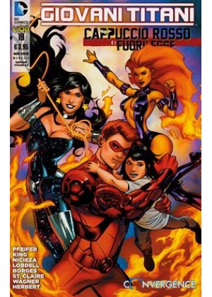 GIOVANI TITANI N.  43 - THE NEW 52