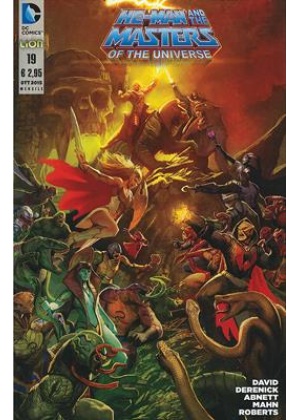 HE-MAN AND THE MASTERS OF THE UNIVERSE N.  19