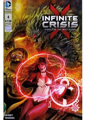 INFINITE CRISIS: FIGHT FOR THE MULTIVERSE N.   4
