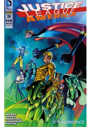 JUSTICE LEAGUE AMERICA N.  24