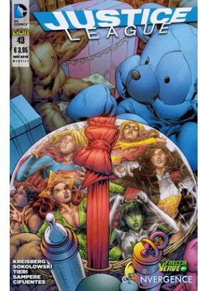 JUSTICE LEAGUE N.  43 - THE NEW 52