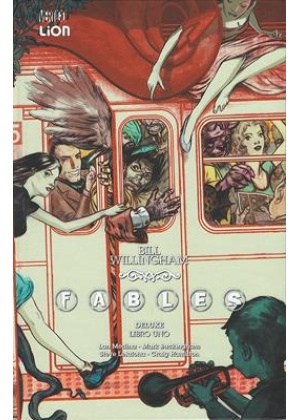 FABLES DELUXE N.   1 PRIMA RISTAMPA