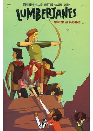 LUMBERJANES N.   2