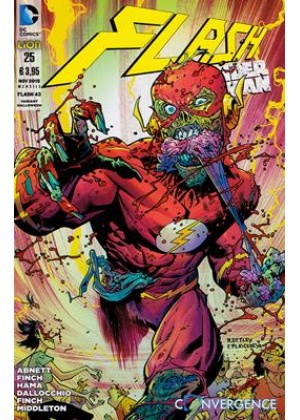 FLASH/WONDER WOMAN N.  25 - VARIANT HALLOWEEN