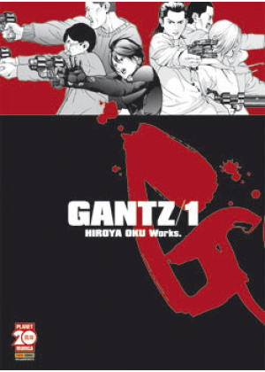 GANTZ  N.   1 - NUOVA EDIZIONE