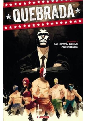 QUEBRADA BROSSURATO N.   1 - LACITTA' DELLE MASCHERE