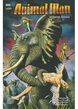 ANIMAL MAN DI JAMIE DELANO N.   3