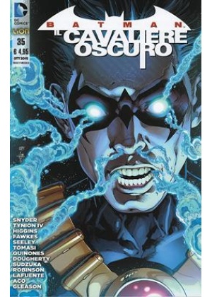 BATMAN IL CAVALIERE OSCURO (2013) N.  35
