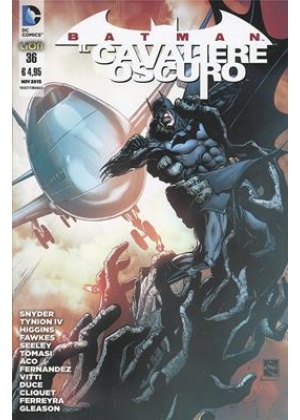BATMAN IL CAVALIERE OSCURO (2013) N.  36