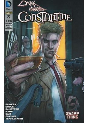 DARK UNIVERSE N.  31 - CONSTANTINE N.  22