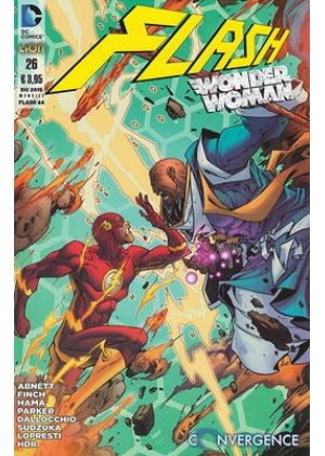 FLASH/WONDER WOMAN N.  26