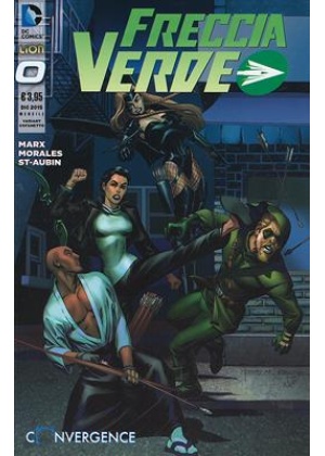 FRECCIA VERDE  N.   0 VARIANT + COFANETTO I STAGIONE